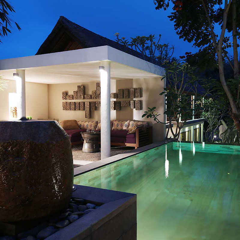 Bamboo Pool Villa