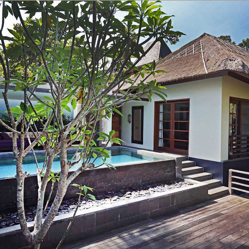 Bamboo Pool Villa