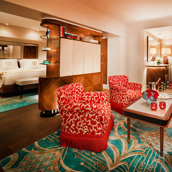 Partial Ocean View Jr Suite