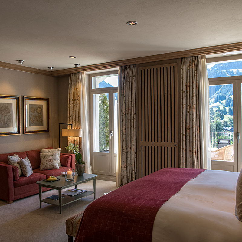 Deluxe Room Mountain View