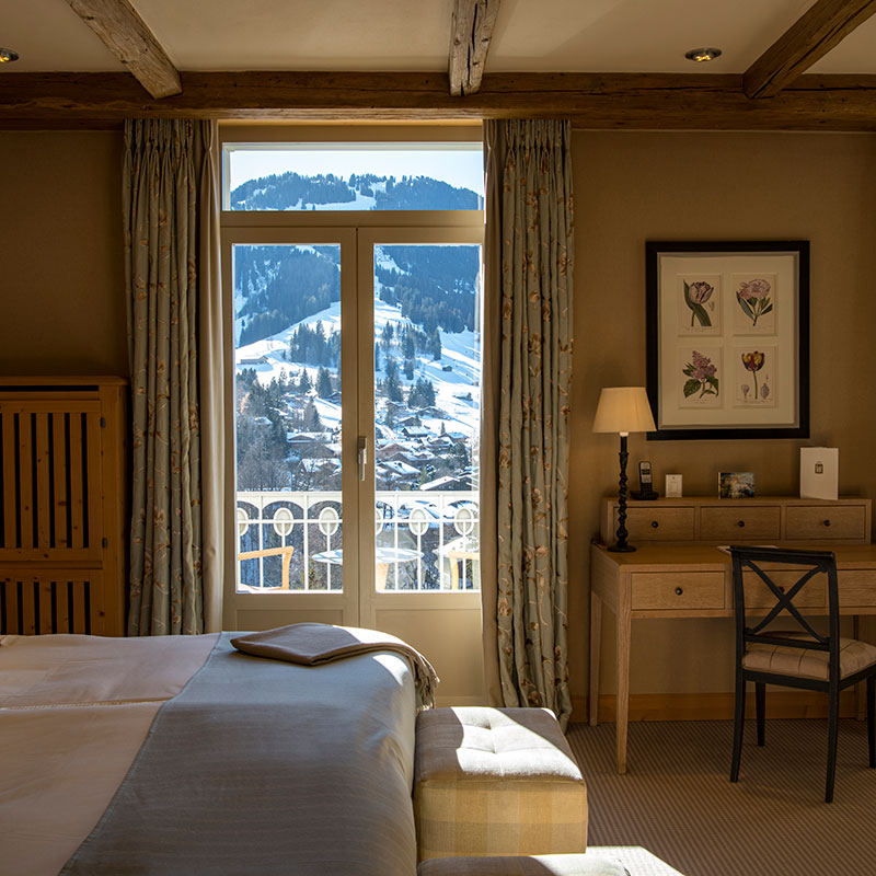 Deluxe Room Mountain View