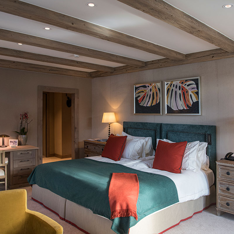 Deluxe Junior Suite Mountain View