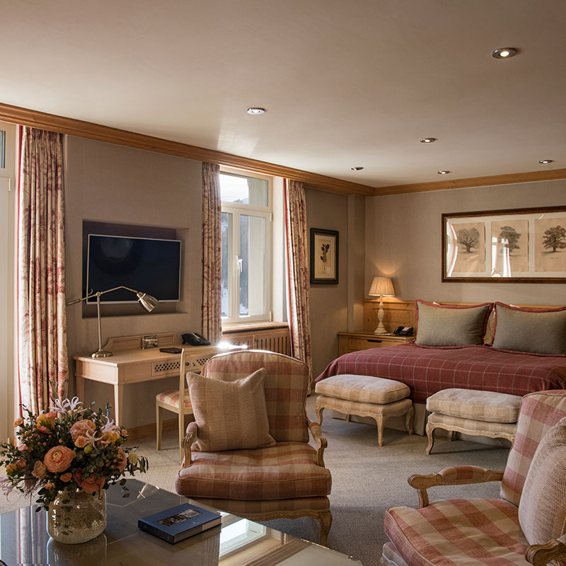 Deluxe Junior Suite Mountain View