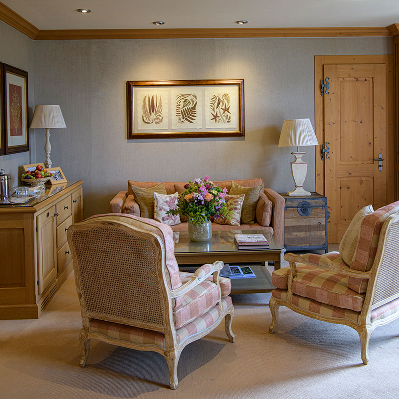 Deluxe Junior Suite Mountain View