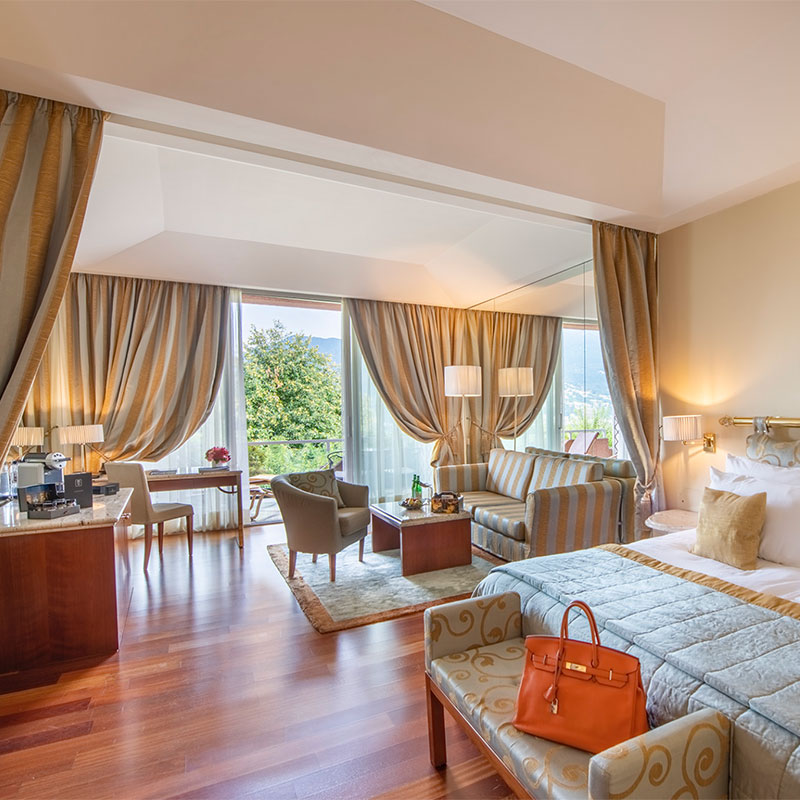 Deluxe One Bedroom Suite