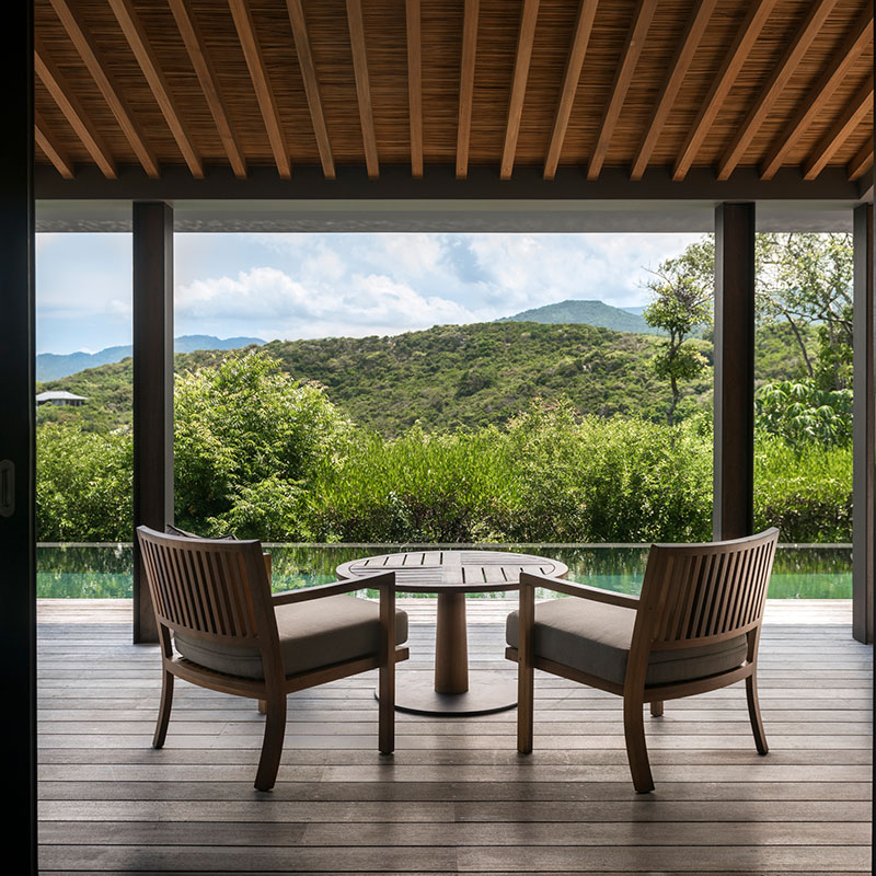 Mountain Pool Villa