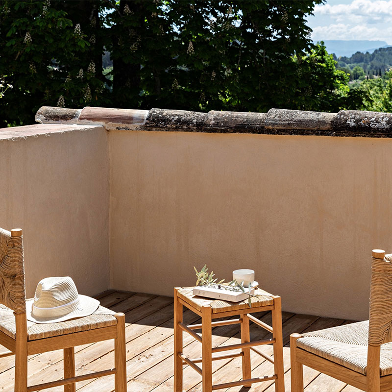 Executive room with private terrace
