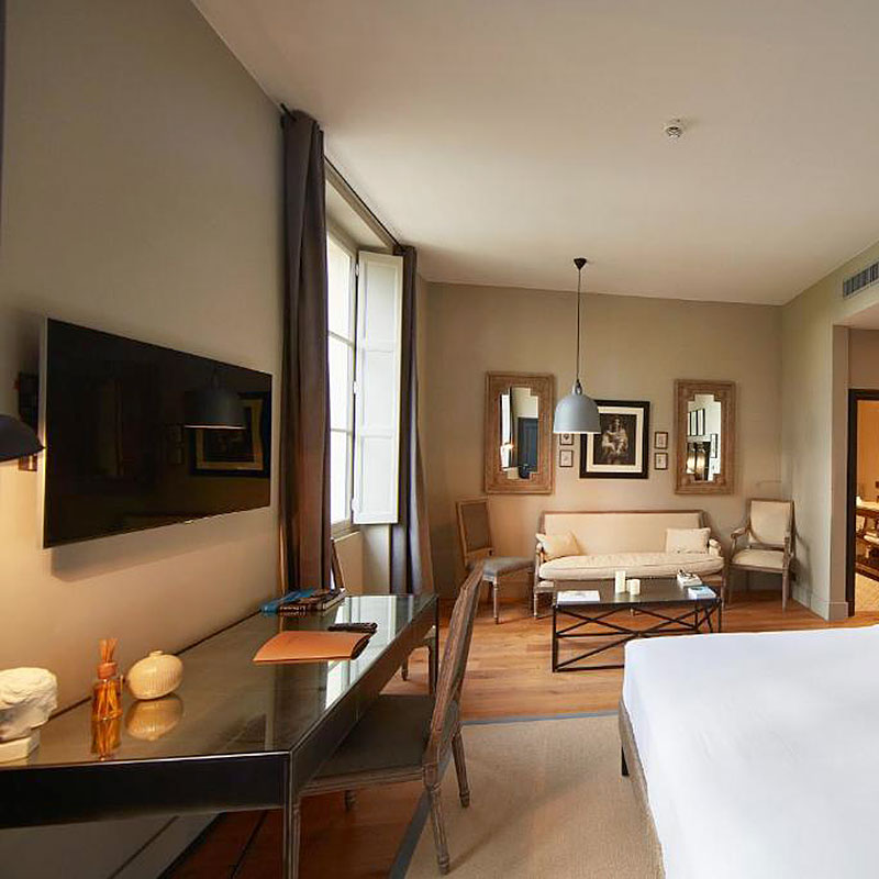 Executive room with park view