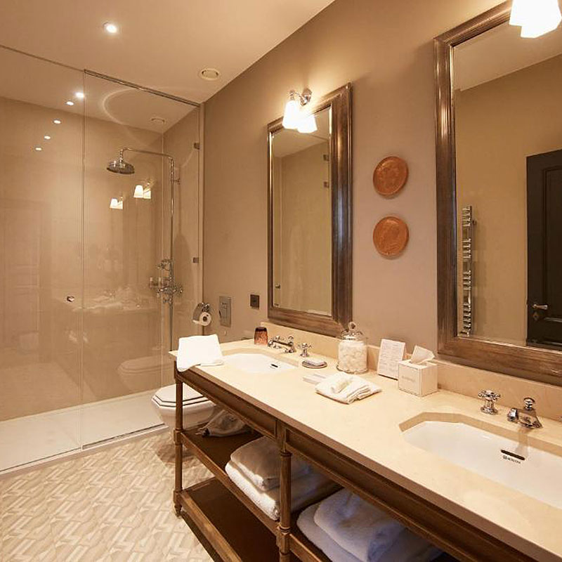 Executive room with park view