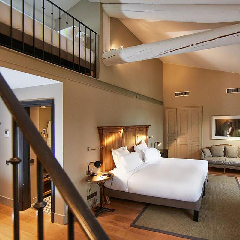 Prestige duplex room with park view