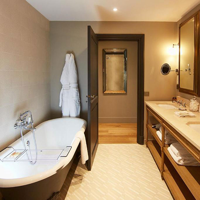 Prestige duplex room with park view