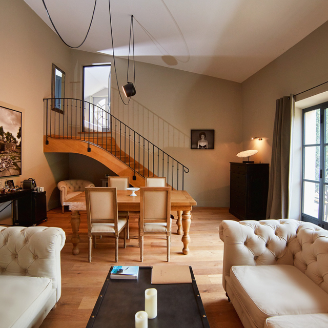 Suite Alphonse de Savornin with terrace