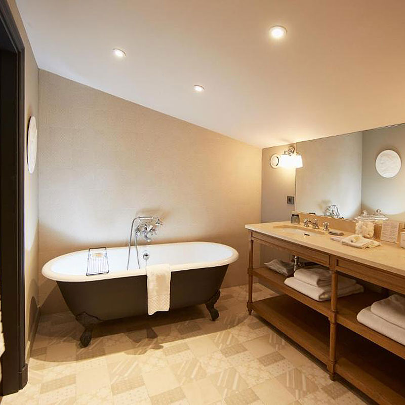 Suite Alphonse de Savornin with terrace