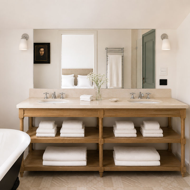 Suite Alphonse de Savornin with terrace