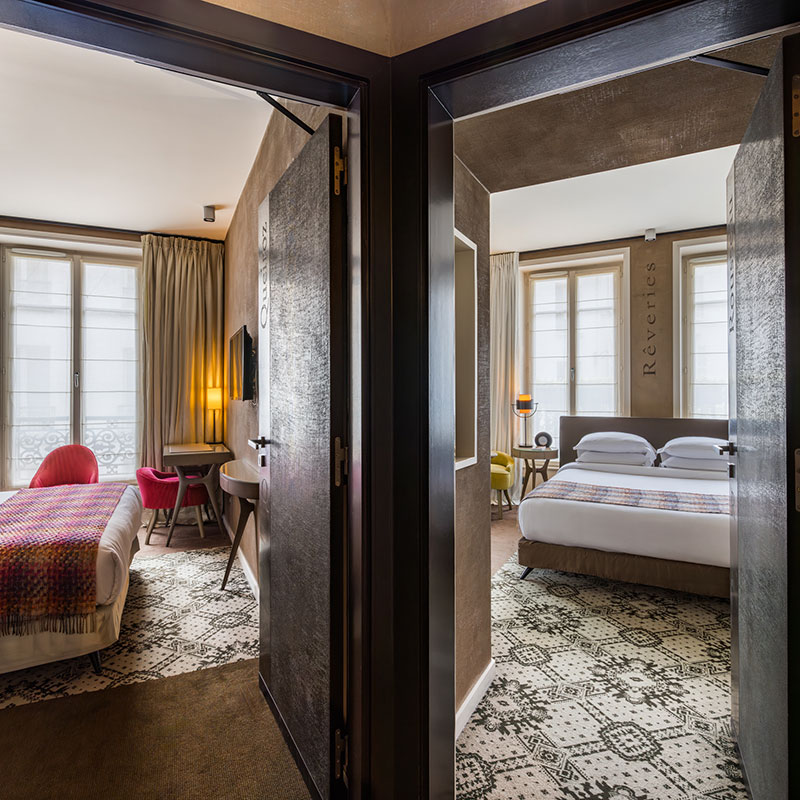 Quad Room
