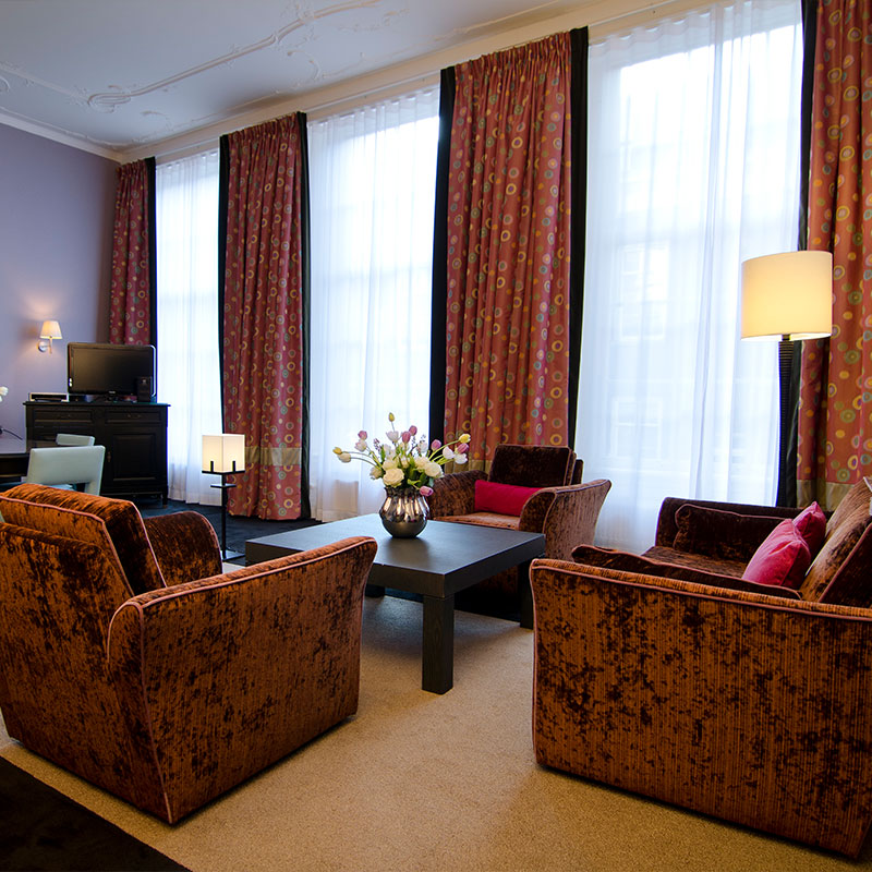 Opera Suite- 1 King Bed