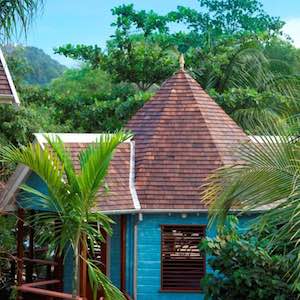 Two Bedroom Beach Hut