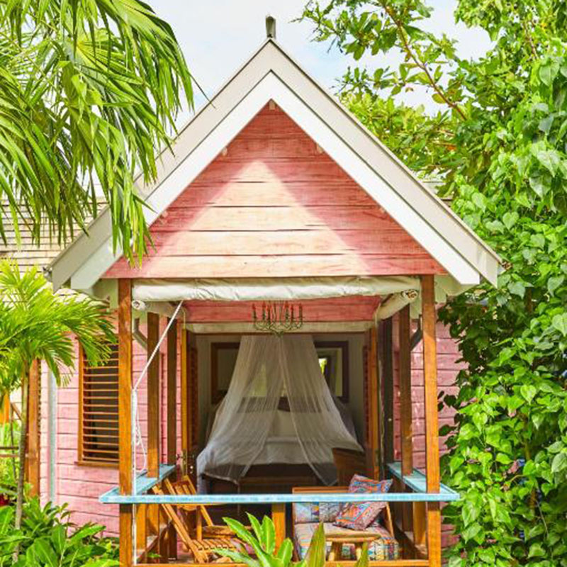 One Bedroom Beach Hut