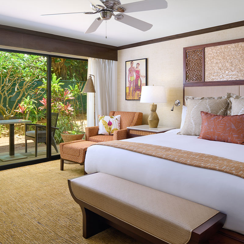 Garden View King Room