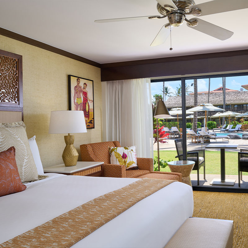 Partial Ocean View King Room