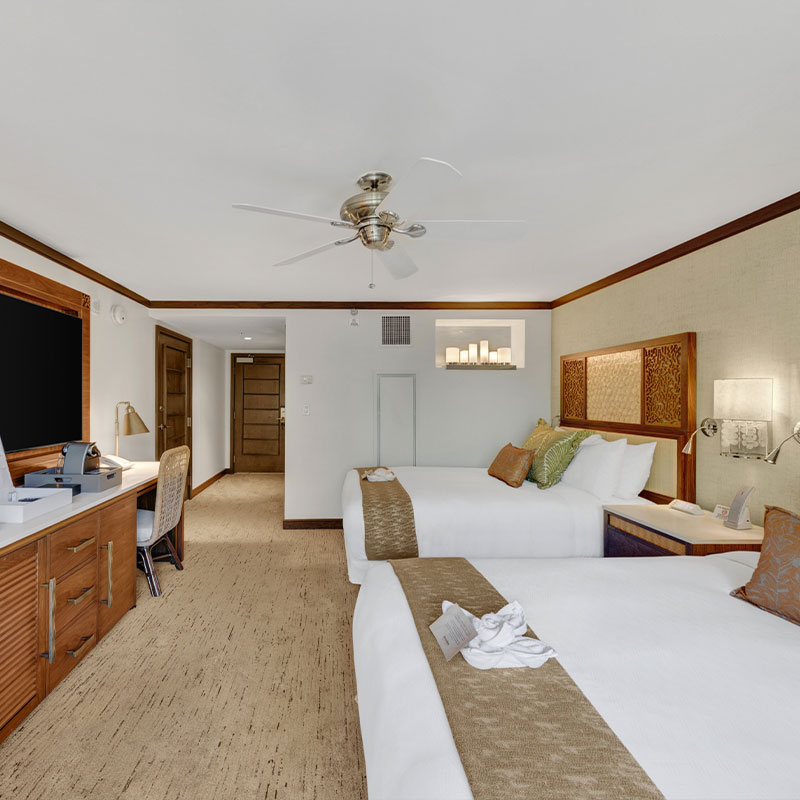 Partial Ocean View Double Room