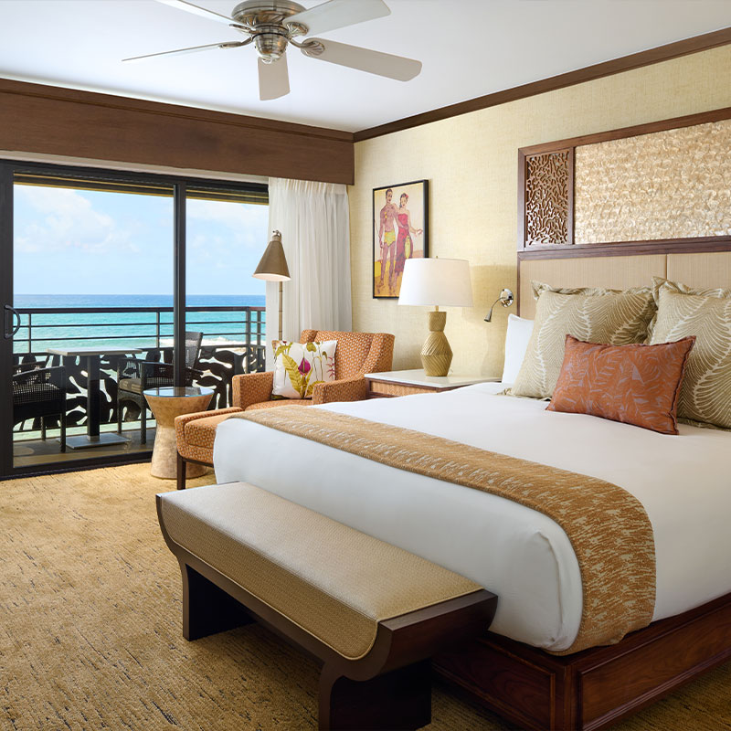 Ocean Front King Room