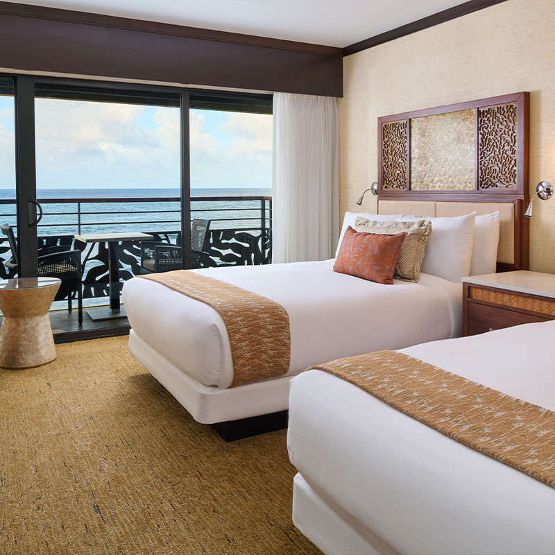 Ocean Front Double Room