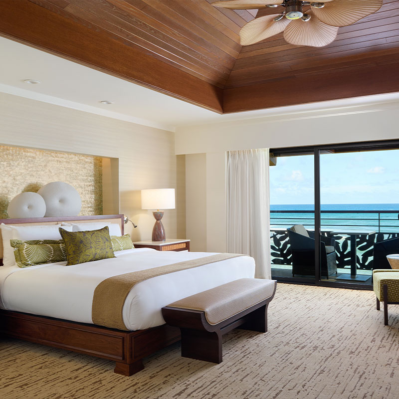 Ocean Front Deluxe King Room