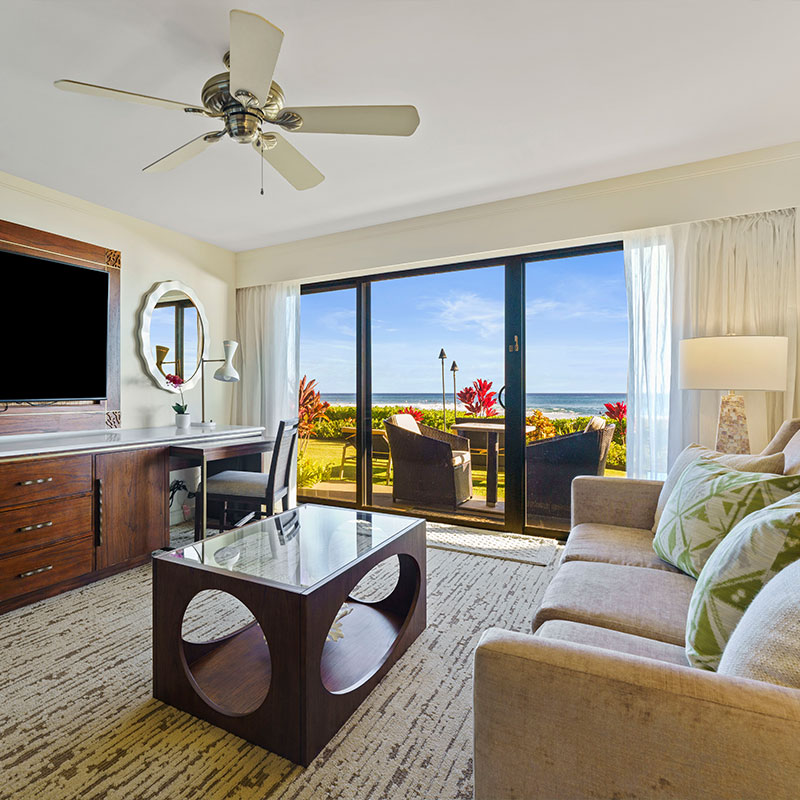 Ocean Front One Bedroom Suite
