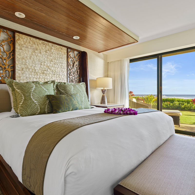 Ocean Front One Bedroom Suite
