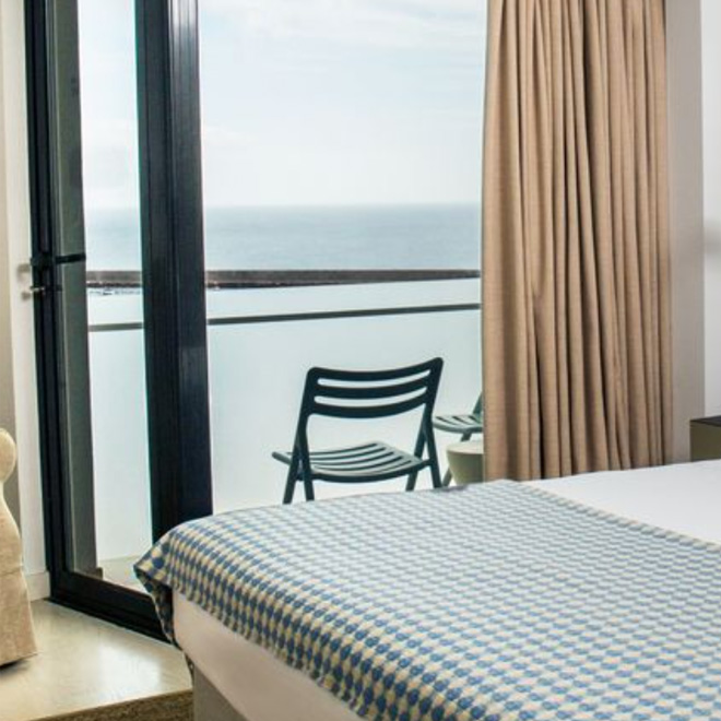 Double Partial Sea View