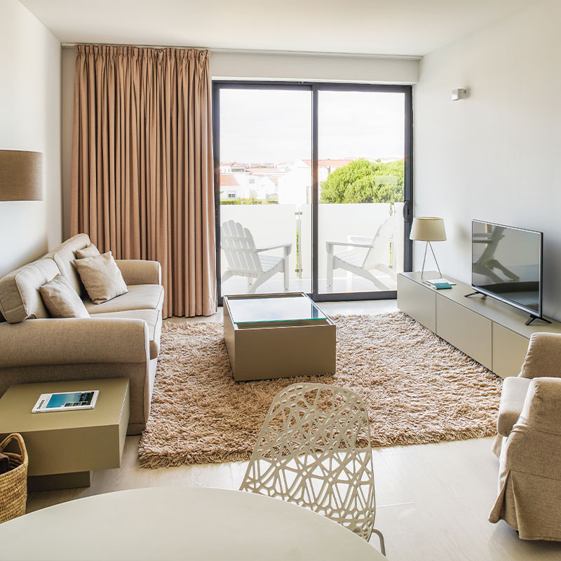 Suite with Land View