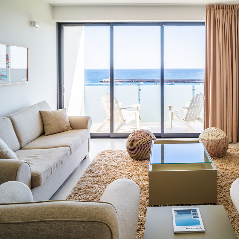 Suite with Frontal Sea View