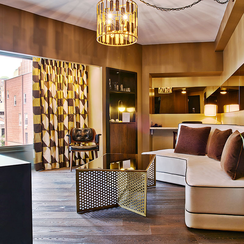 Deluxe One Bedroom Suite