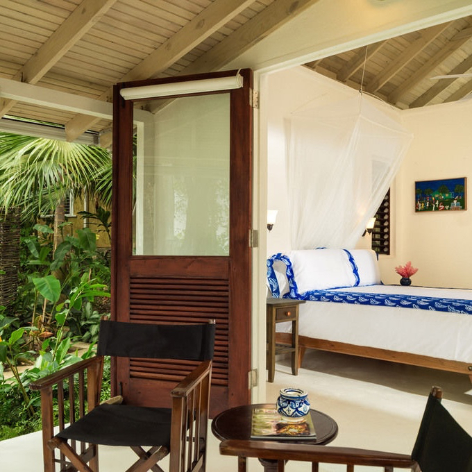 Three Bedroom Ocean Front Villa