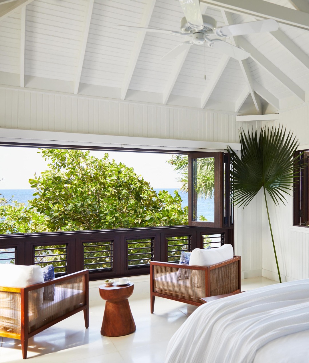 Three Bedroom Ocean Front Villa