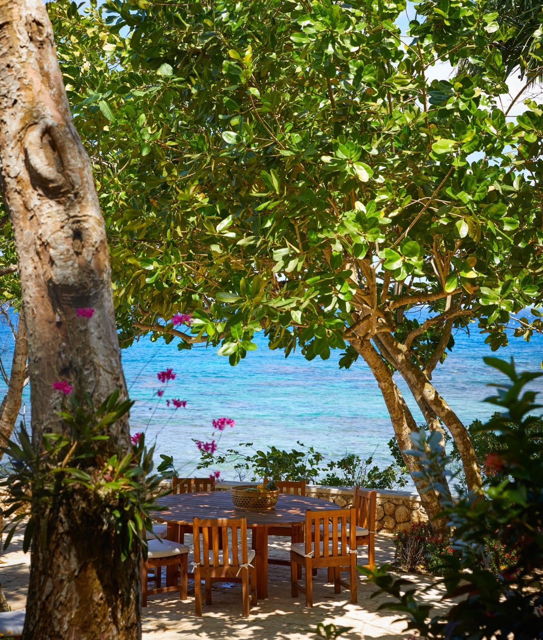 Three Bedroom Ocean Front Villa