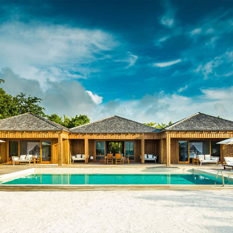 Three Bedroom Beach House