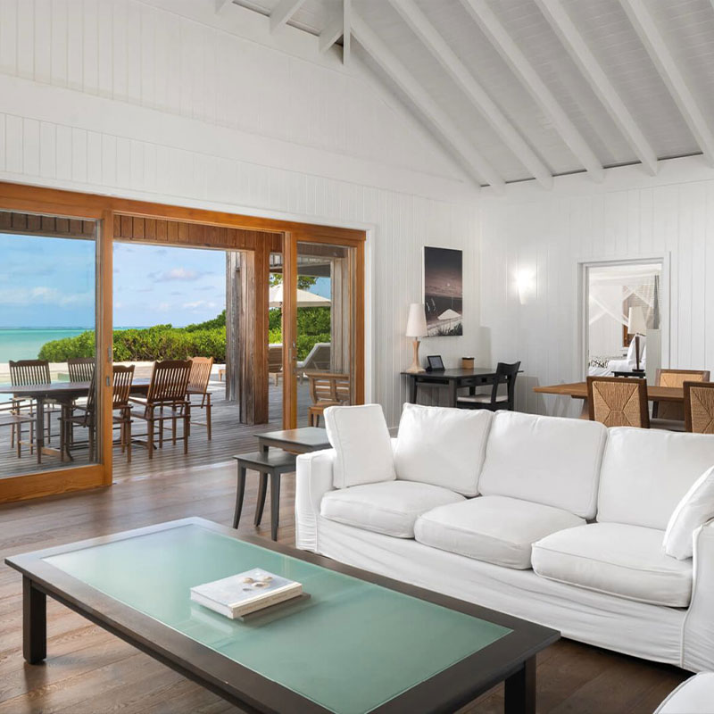 Three Bedroom Beach House