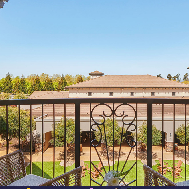 Atlas Peak Two-Story Suite