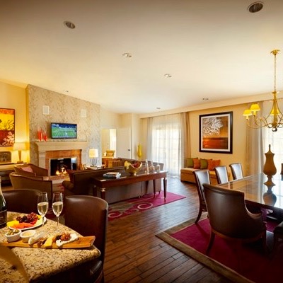 Chariman's One Bedroom Suite