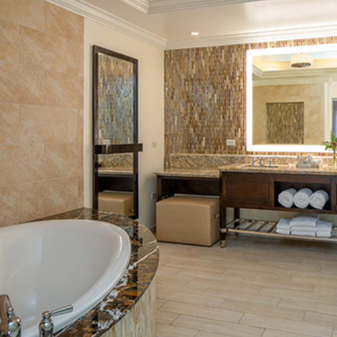 Chariman's One Bedroom Suite