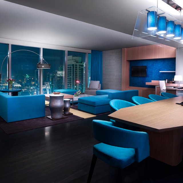 PRESIDENTIAL SUITE - Burj Khalifa View