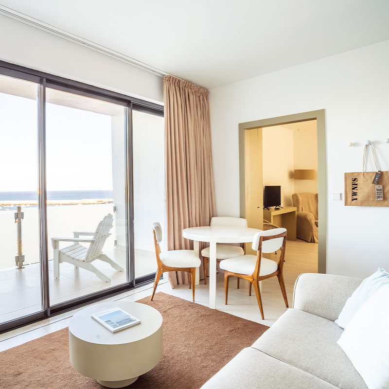 Two Bedroom Suite with Sea View
