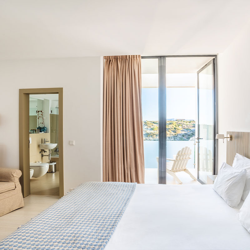 Two Bedroom Suite with Sea View