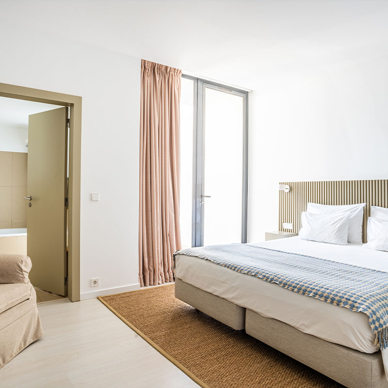 Two Bedroom Suite with Sea View