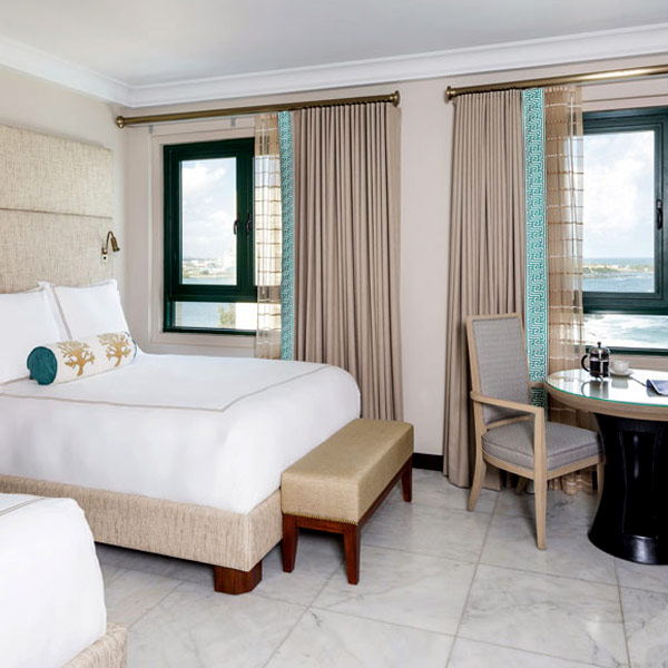 Tower Ocean View Queen Queen