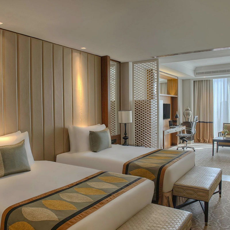 Luxury Family Room City View Twin Bed