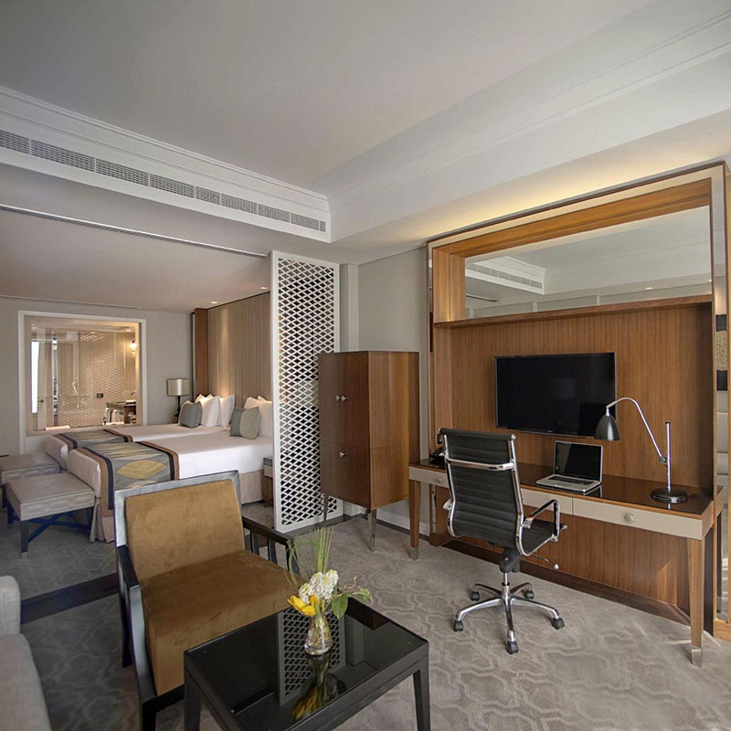 Luxury Family Room City View Twin Bed