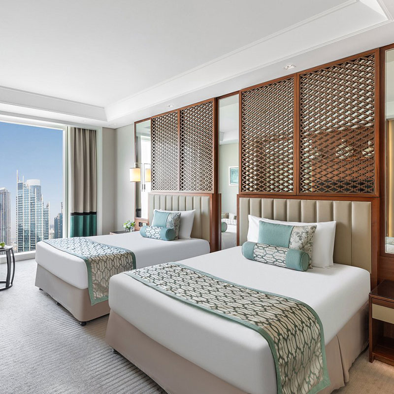 Taj Club Room Burj View Twin Bed
